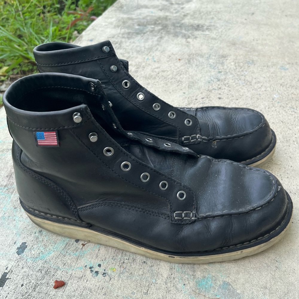 Danner bull run moc toe